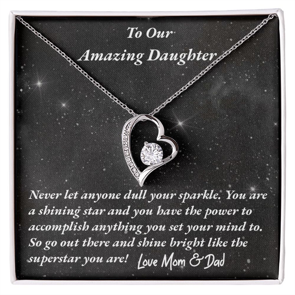 Daughter Forever Love Necklace