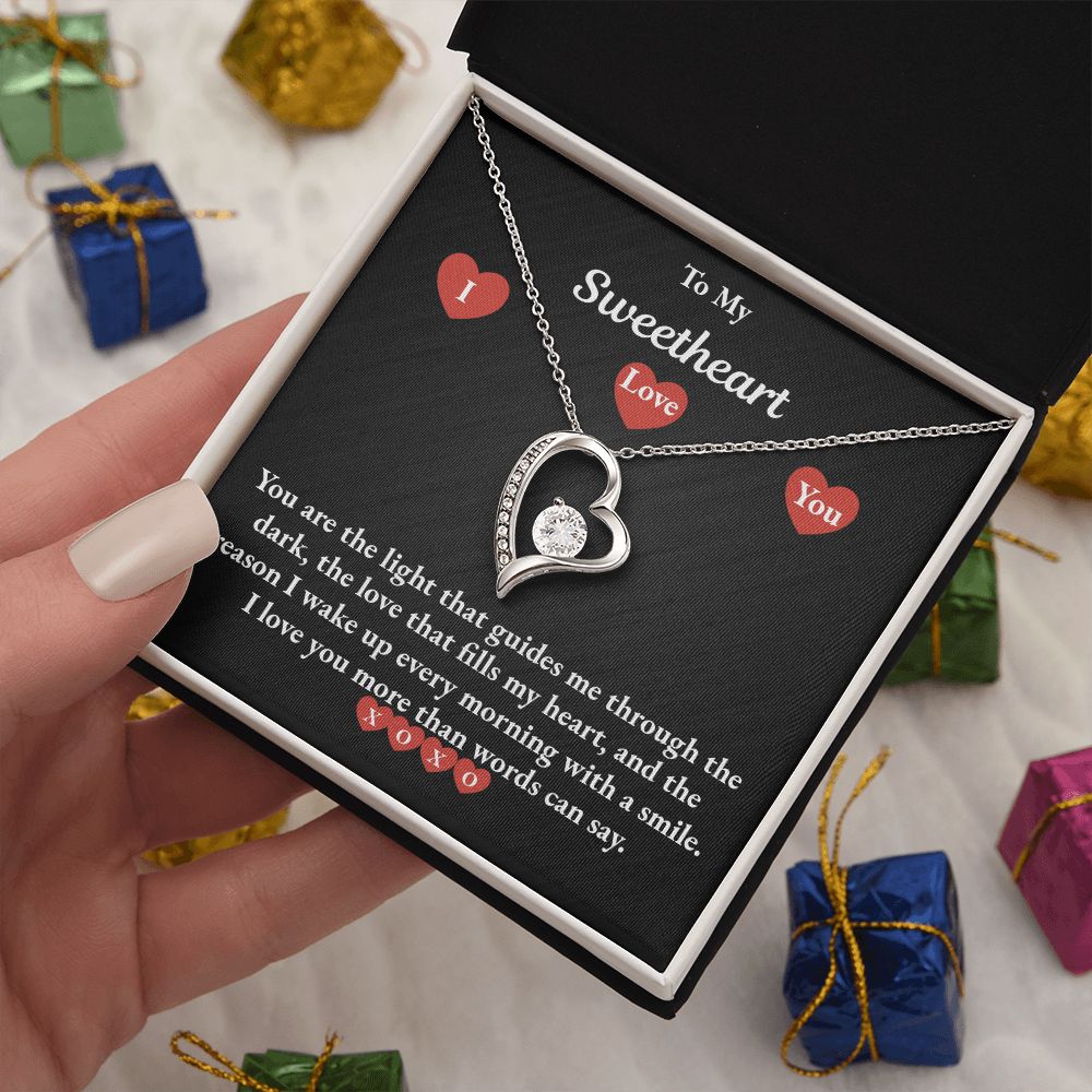 Sweetheart Forever Love Necklace