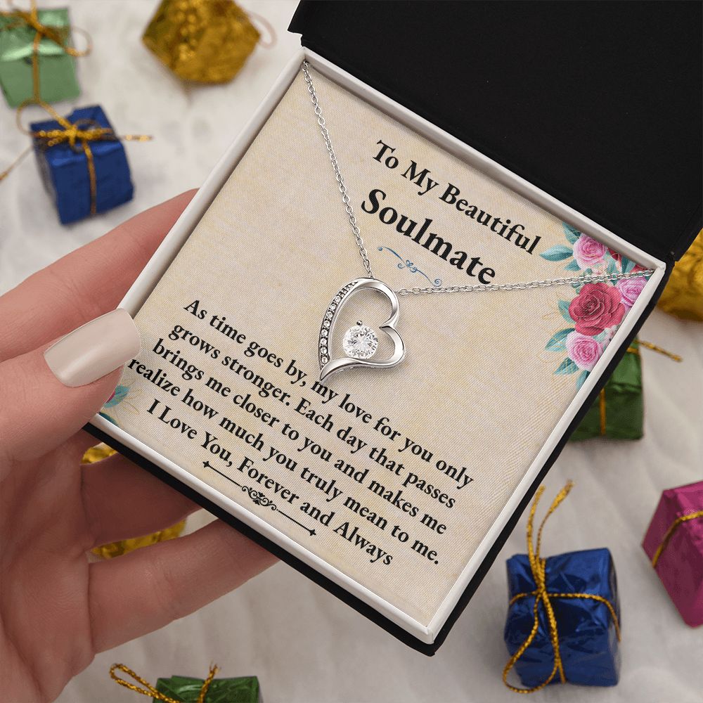 Soulmate Forever Love Necklace