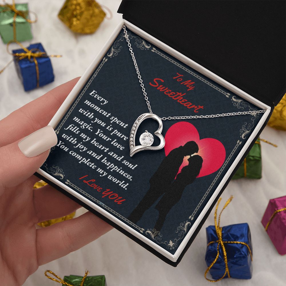 Sweetheart Forever Love Necklace