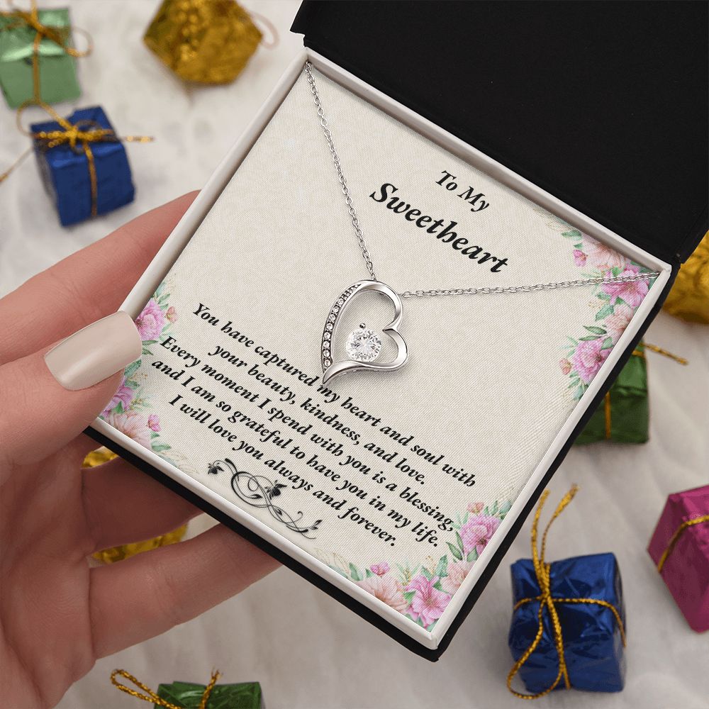Sweetheart Forever Love necklace