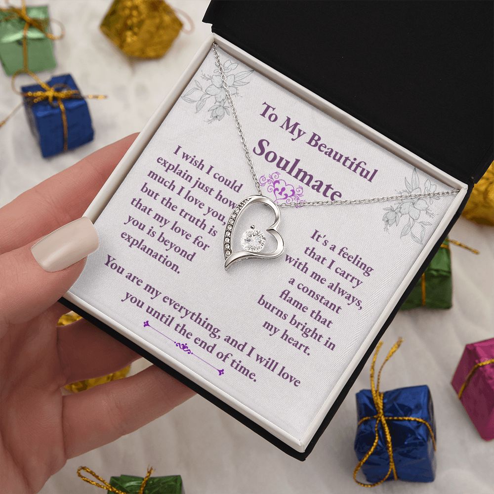 Soulmate Forever Love Necklace