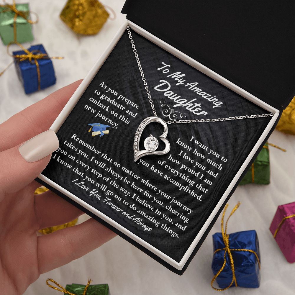 Daughter Forever Love Necklace