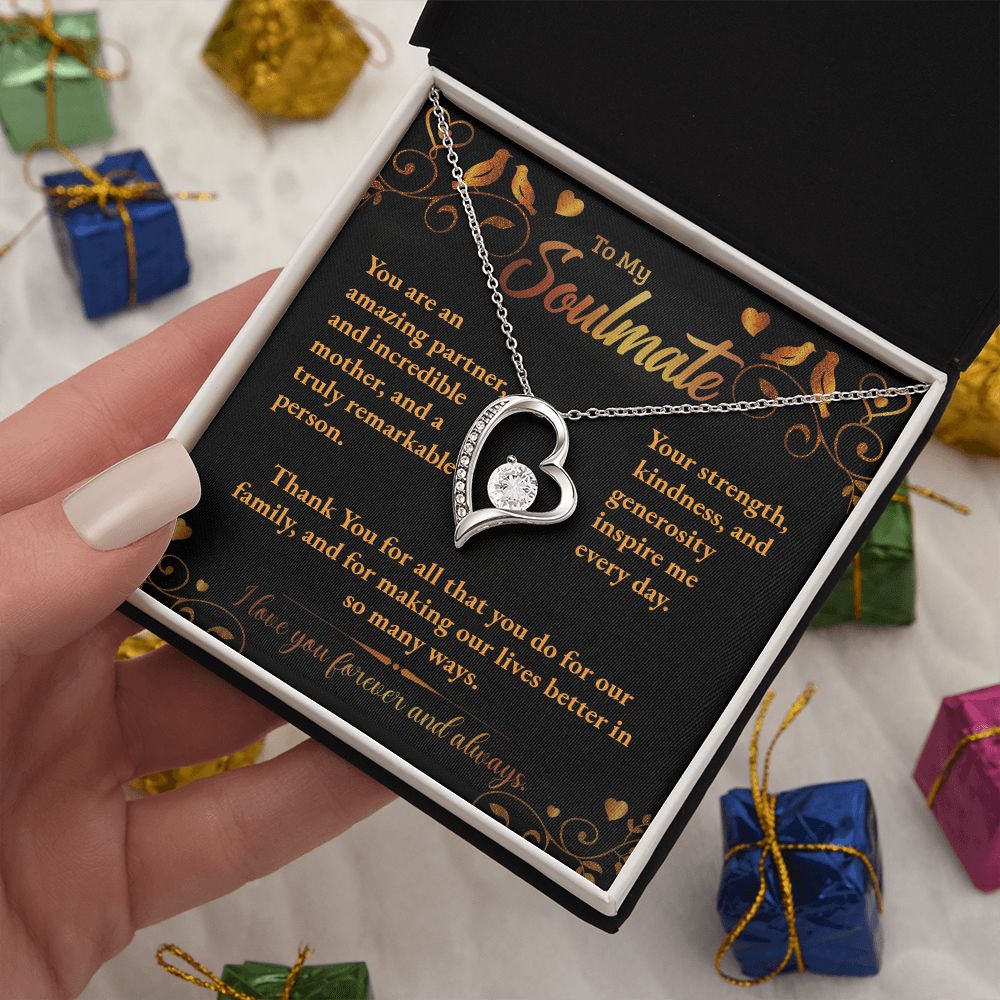 Soulmate Forever Love Necklace