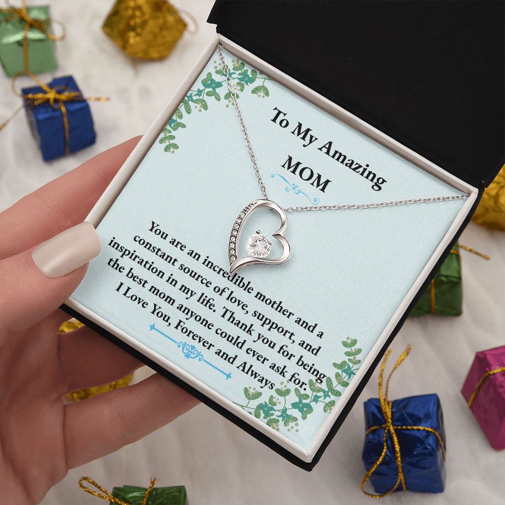 MOM Forever Love Necklace