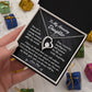 Daughter Forever Love Necklace
