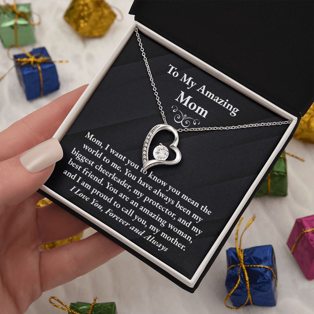 Mom Forever Love Necklace