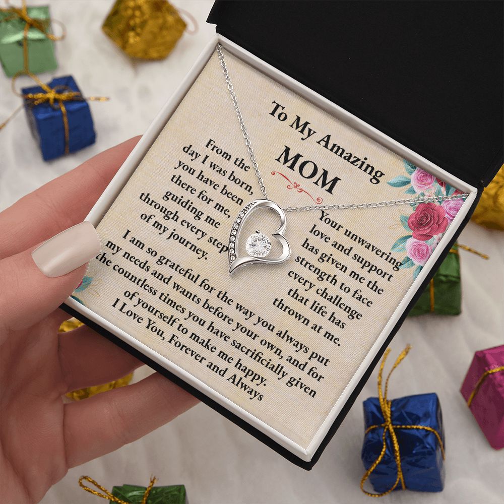 Mom Forever Love Necklace