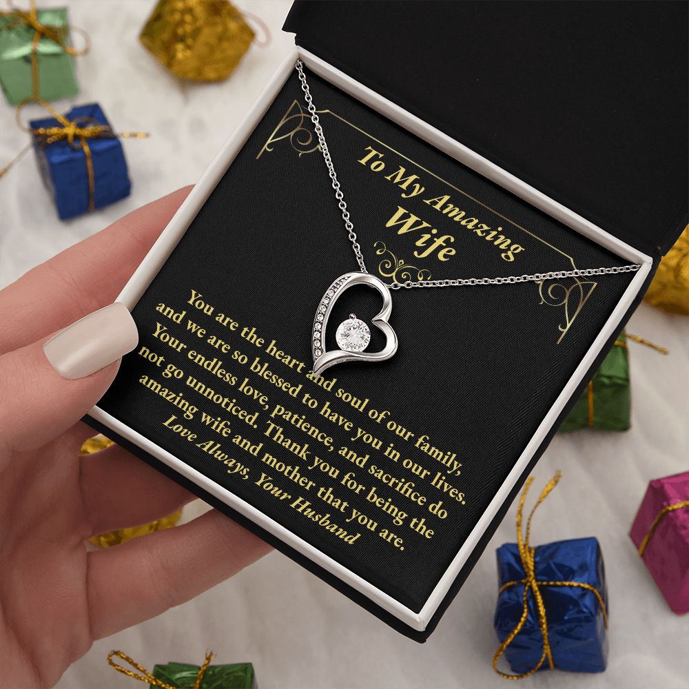 Wife Forever Love Necklace