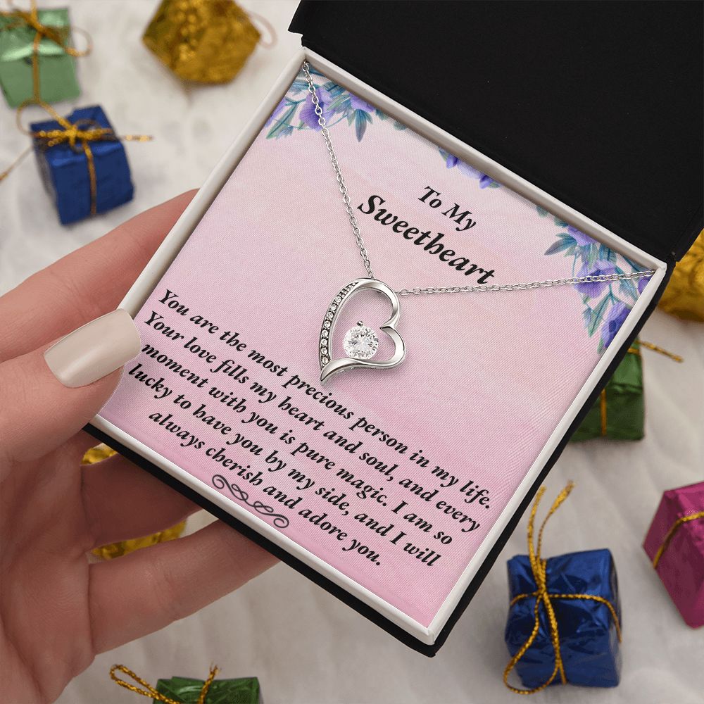 Sweetheart Forever Love Necklace