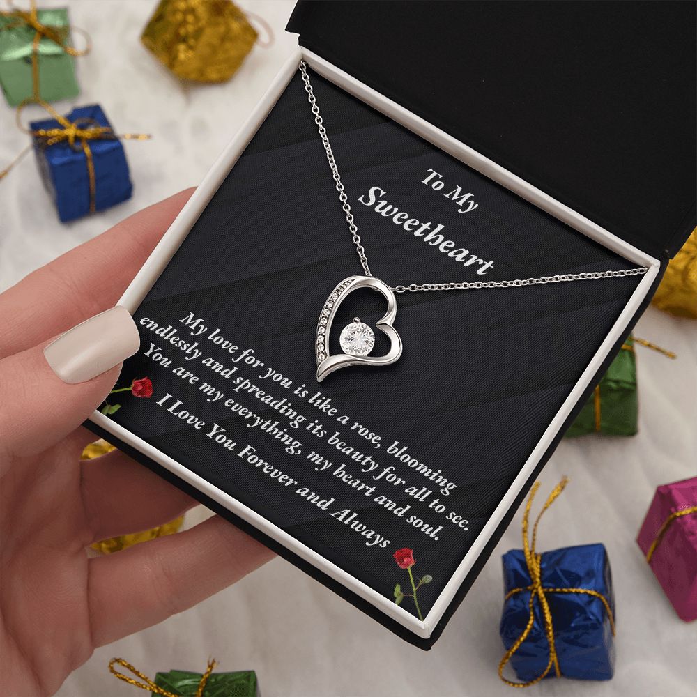 Sweetheart Forever Love Necklace