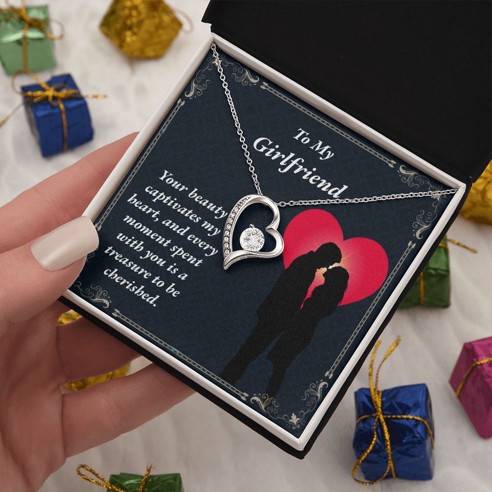 Girlfriend Forever Love Necklace