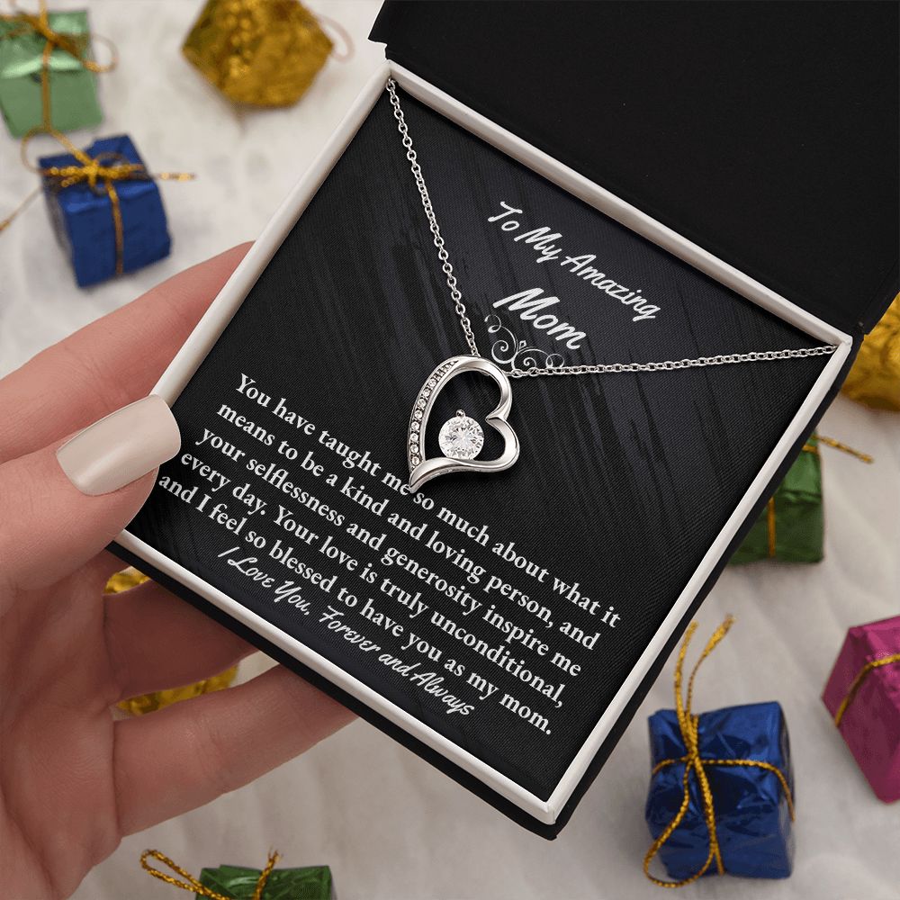 Mom Forever Love Necklace