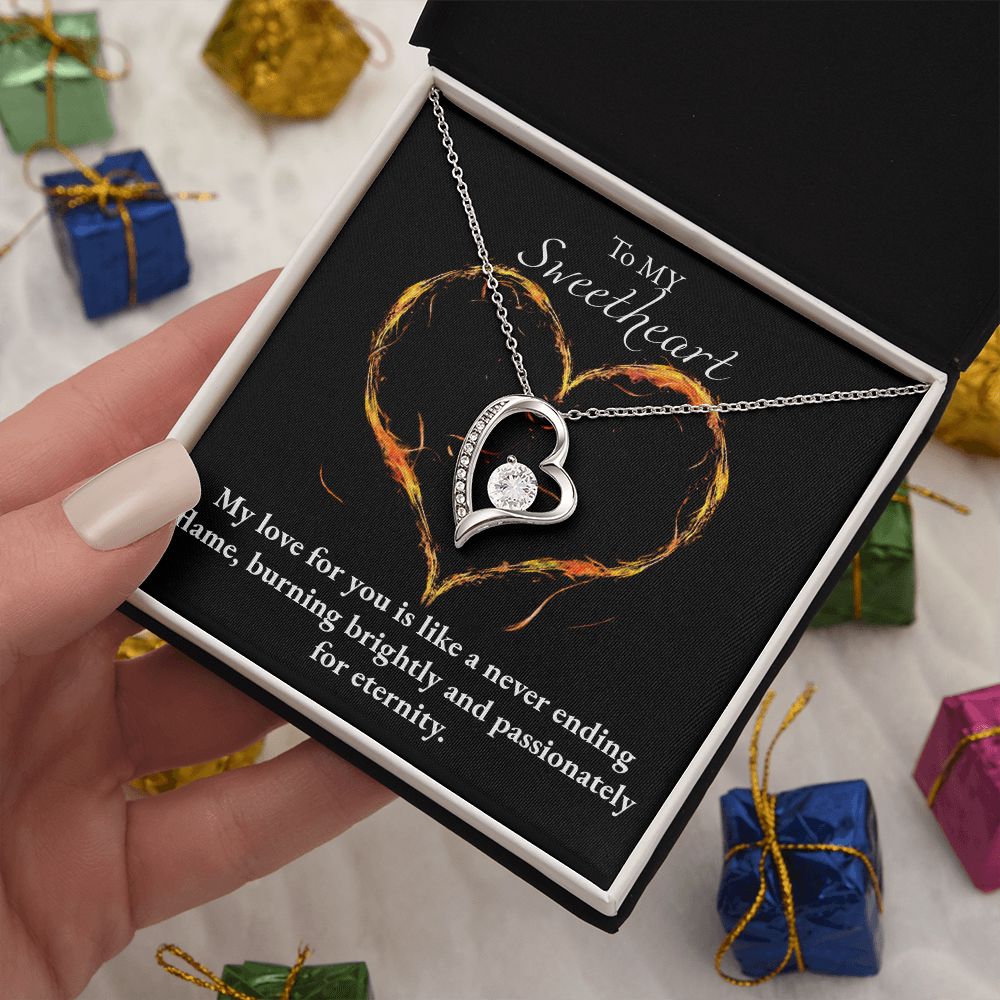 Sweetheart Forever Love Necklace