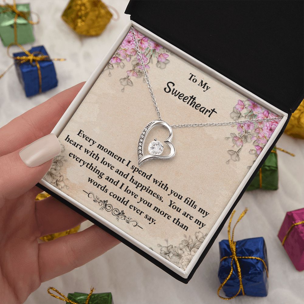 Sweetheart Forever Love Necklace