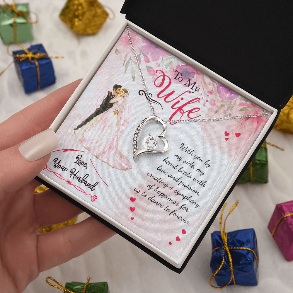 Wife Forever Love necklace
