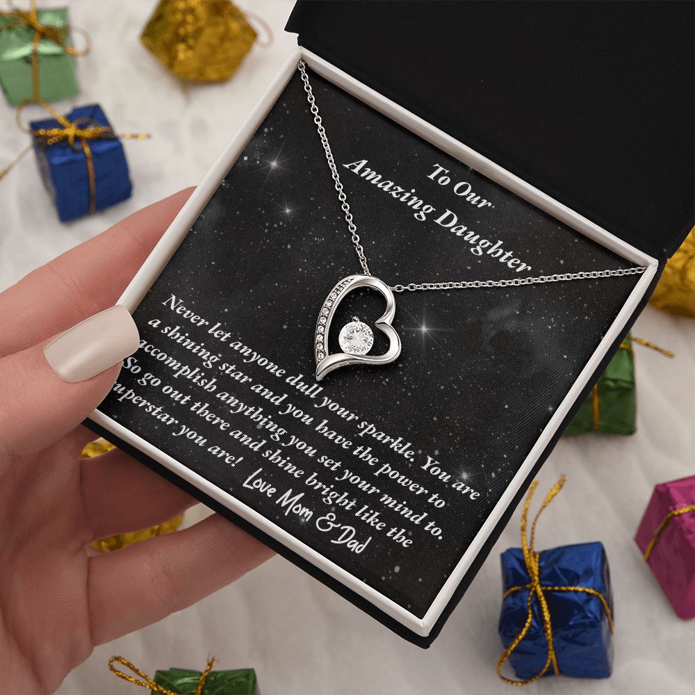 Daughter Forever Love Necklace