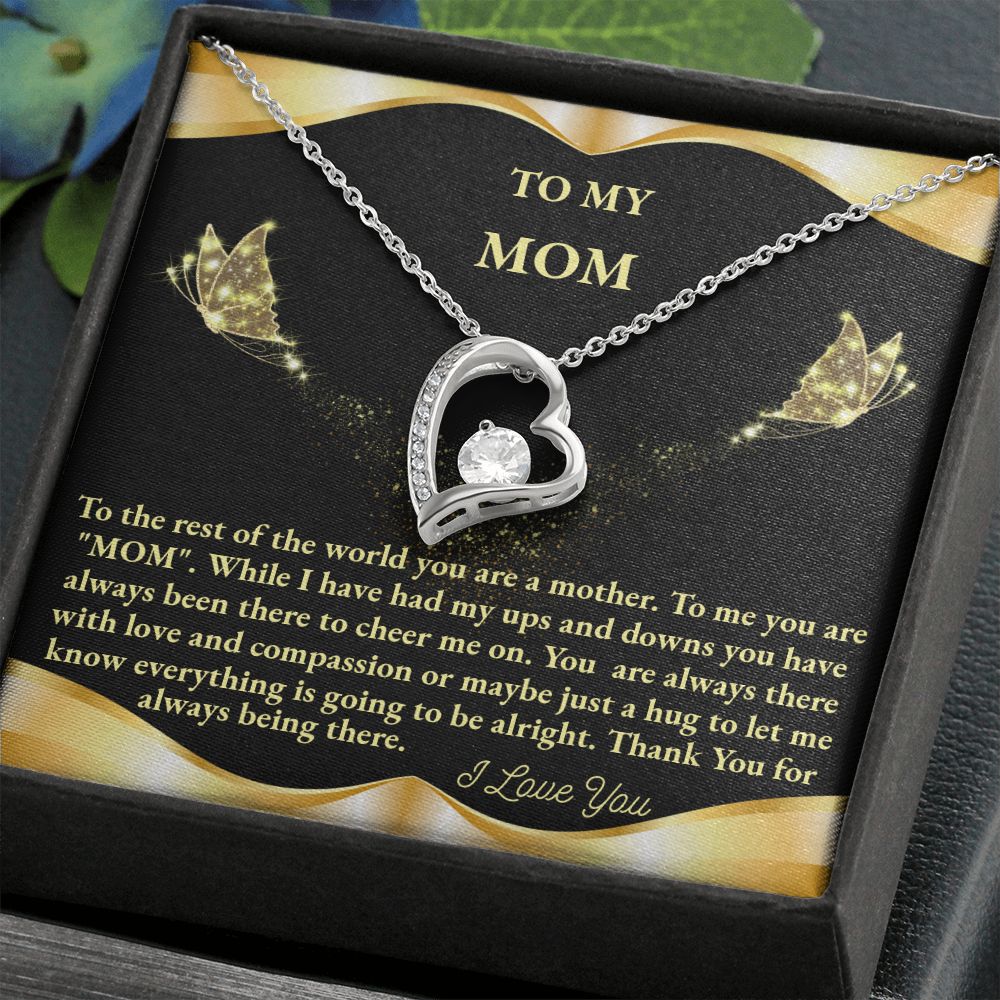 Mom Forever Love Necklace