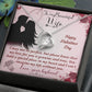 Wife Forever Love Necklace