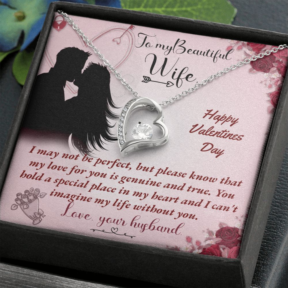 Wife Forever Love Necklace
