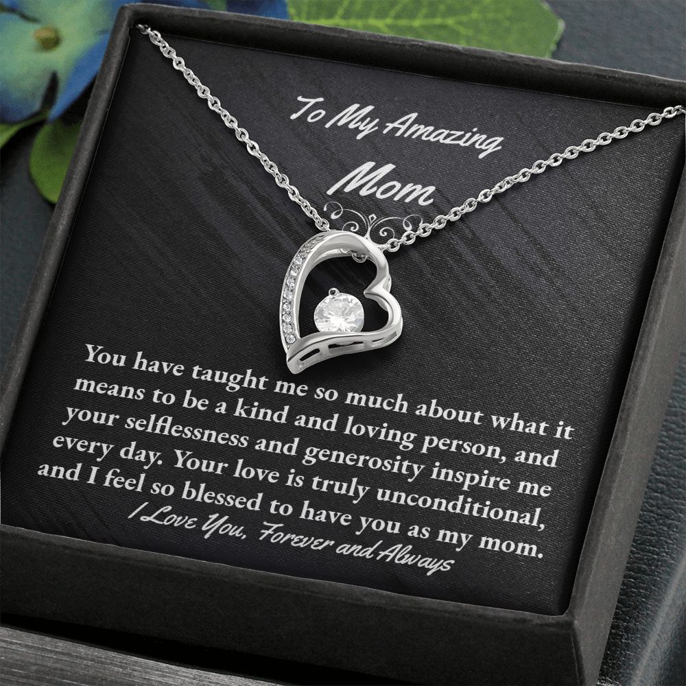 Mom Forever Love Necklace