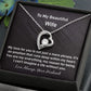 Wife Forever Love Necklace