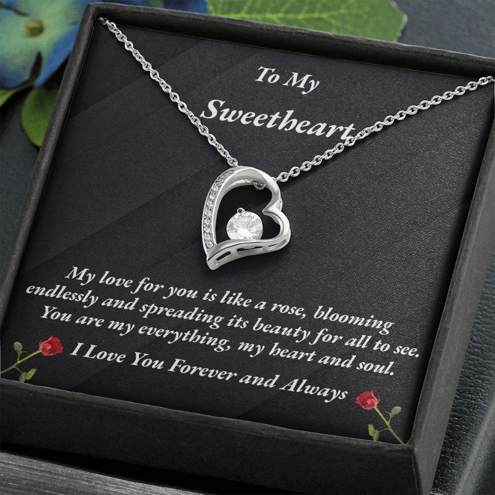 Sweetheart Forever Love Necklace