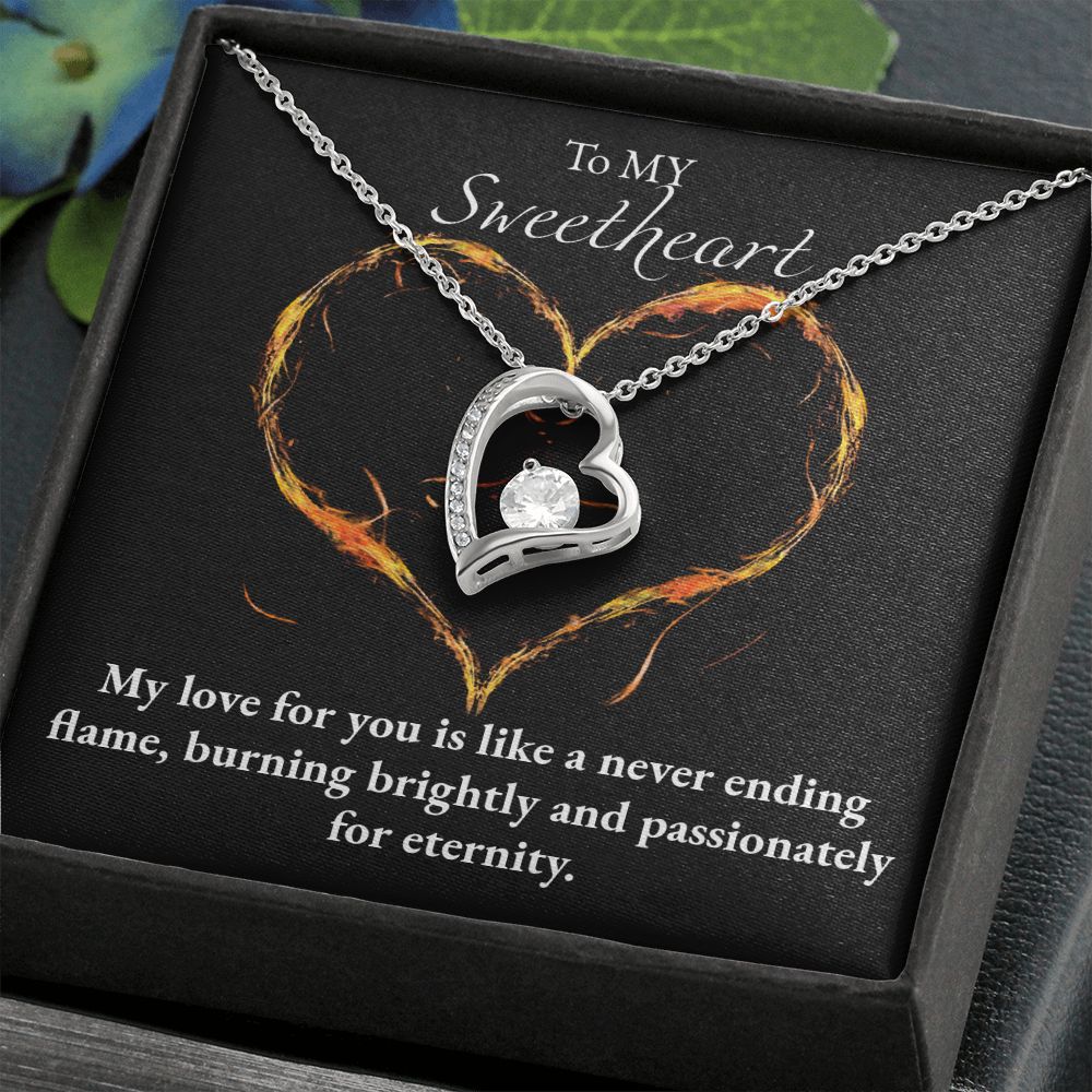 Sweetheart Forever Love Necklace