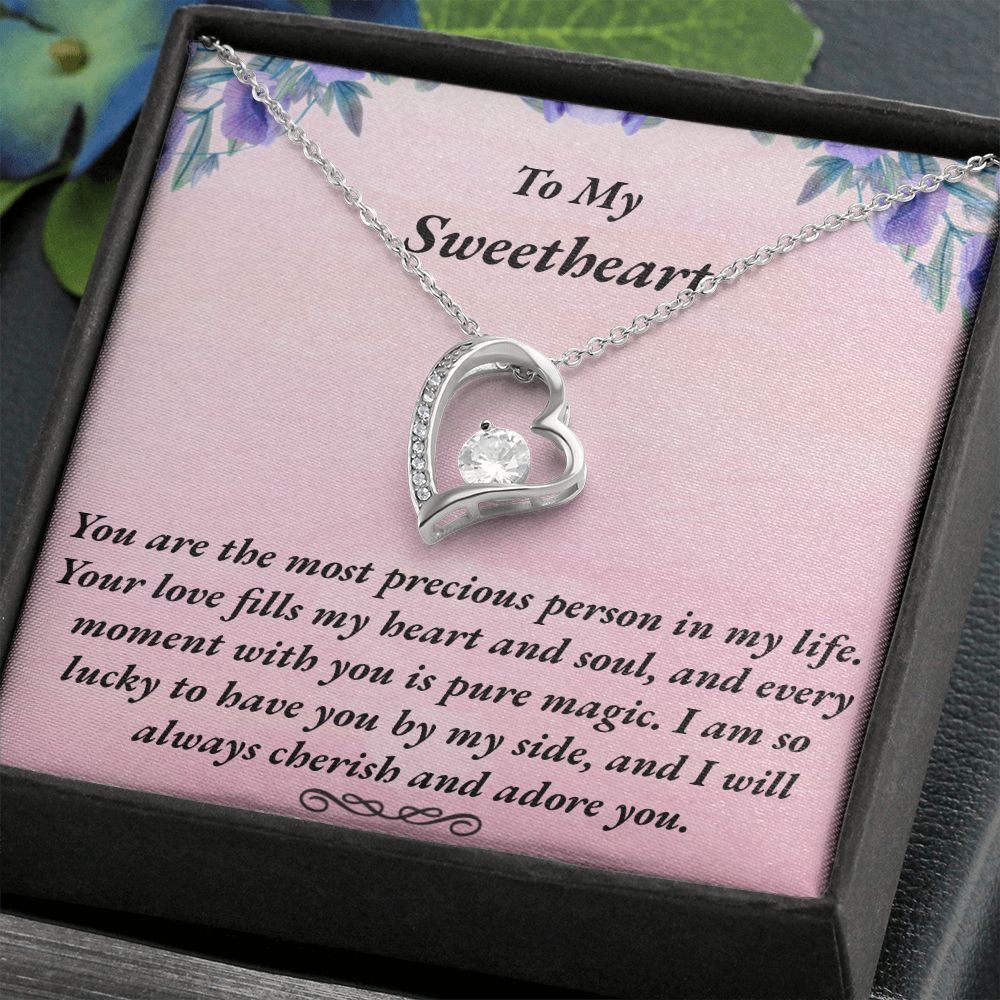 Sweetheart Forever Love Necklace