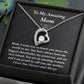 Mom Forever Love Necklace