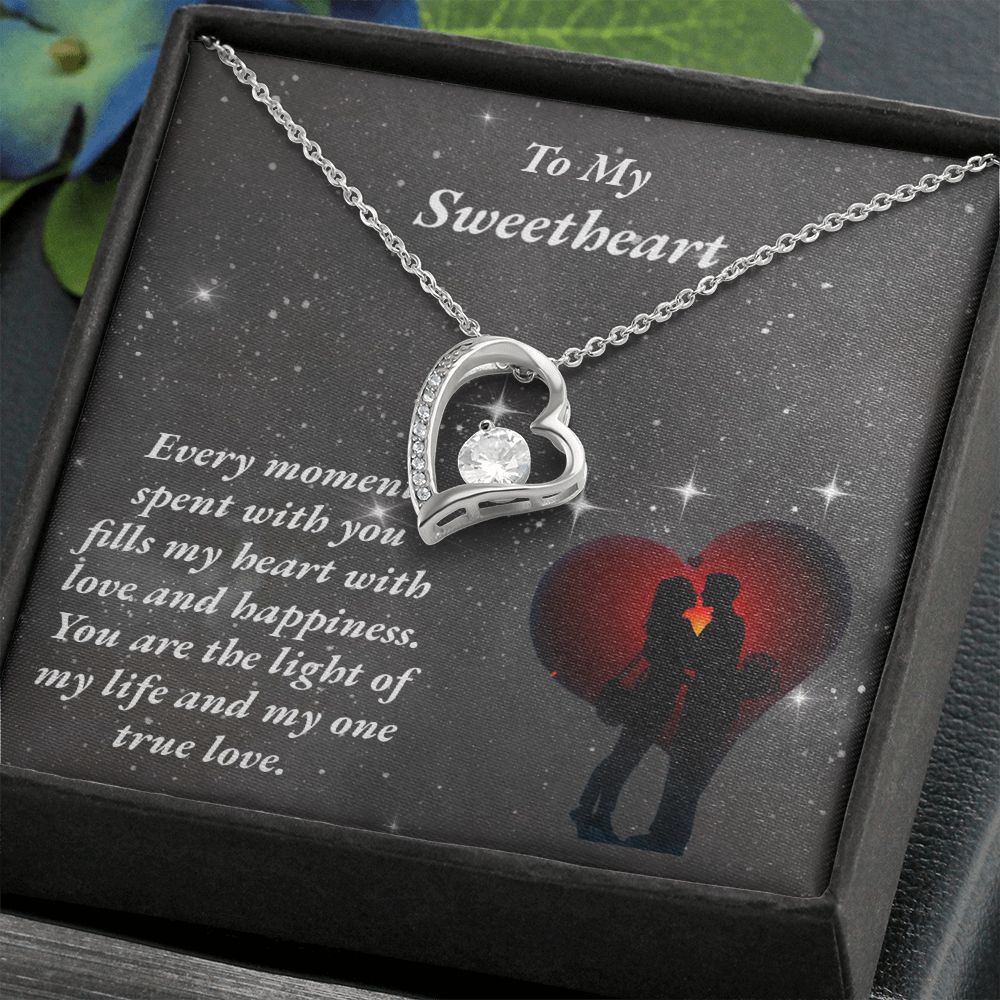 Sweetheart Forever Love Necklace