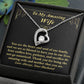 Wife Forever Love Necklace