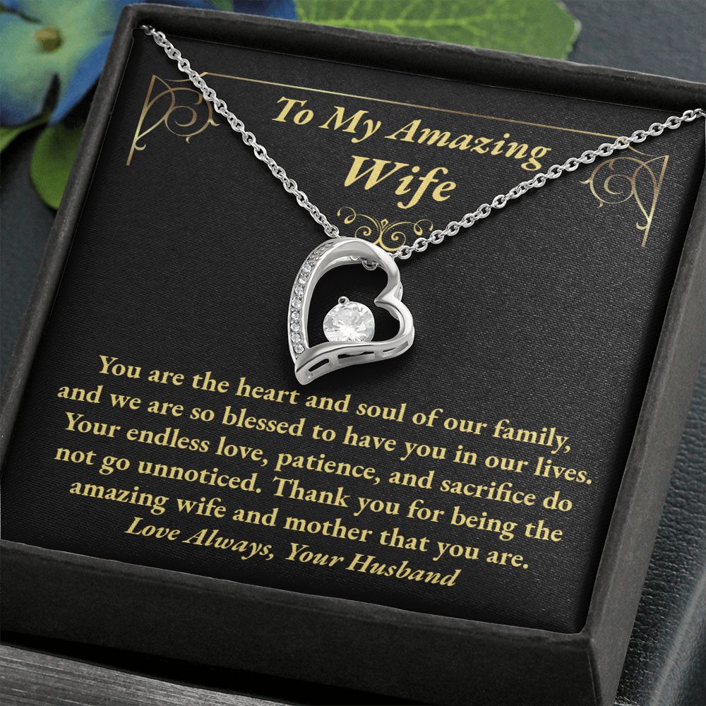 Wife Forever Love Necklace