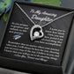 Daughter Forever Love Necklace