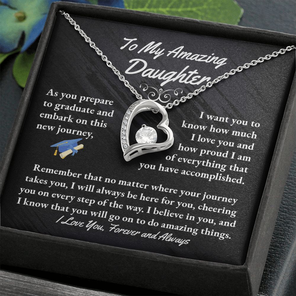 Daughter Forever Love Necklace
