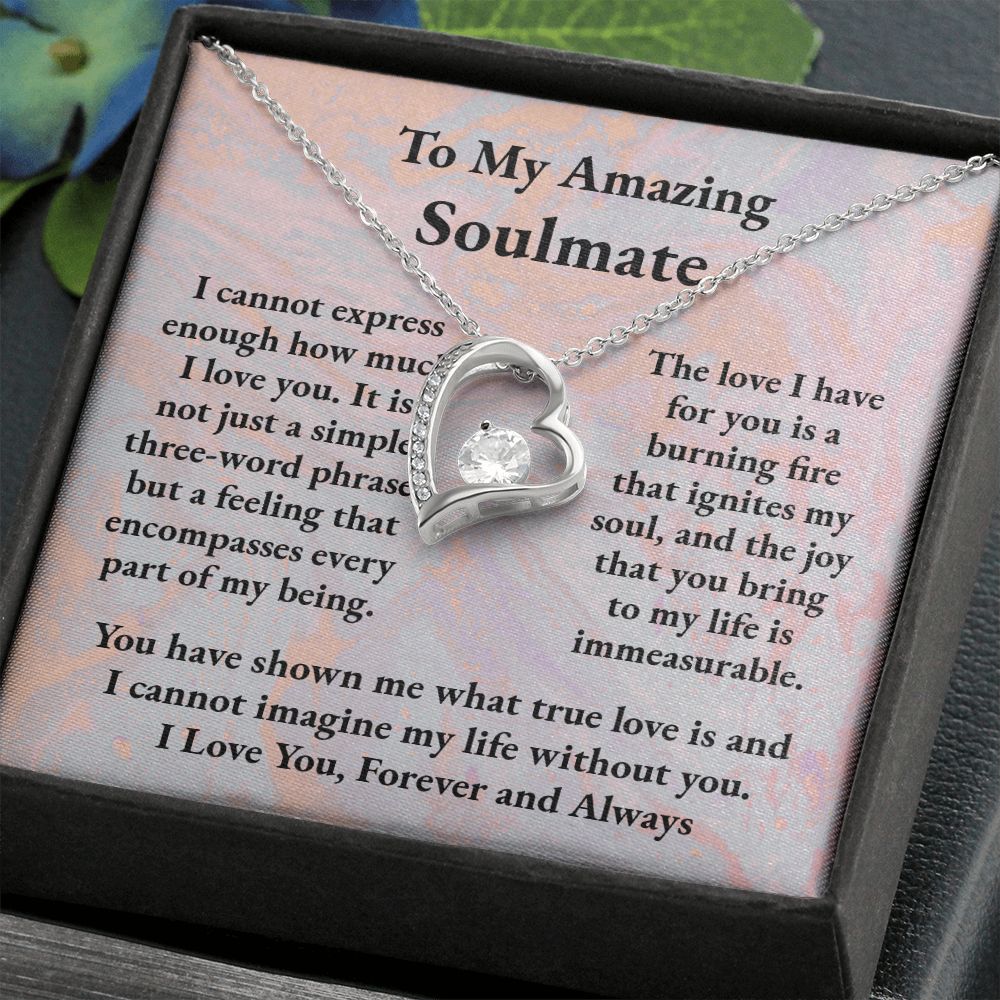 Soulmate Forever Love Necklace