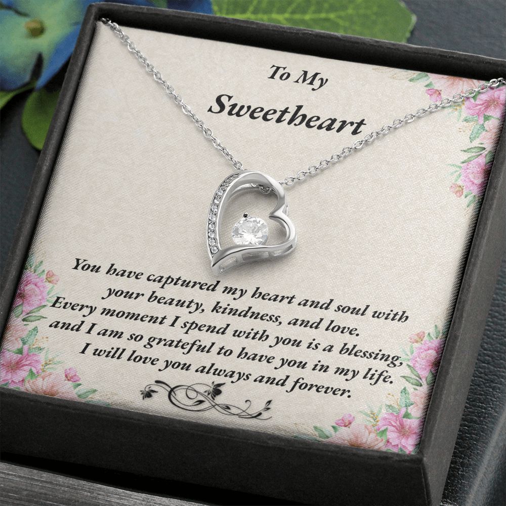 Sweetheart Forever Love necklace