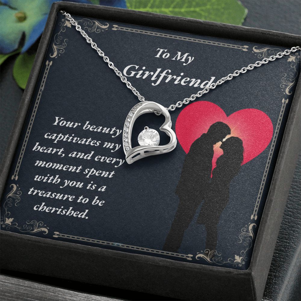 Girlfriend Forever Love Necklace