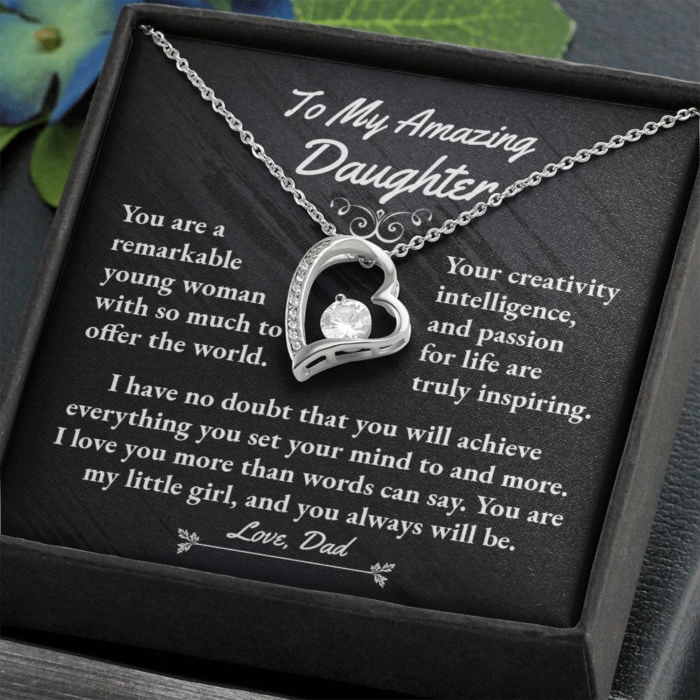Daughter Forever Love Necklace