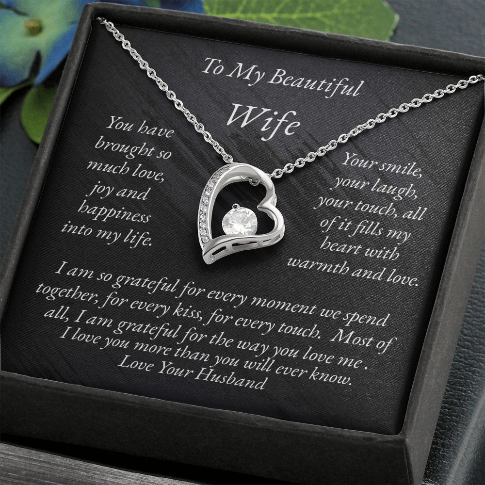 Wife Forever Love Necklace