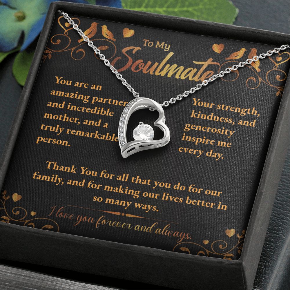 Soulmate Forever Love Necklace