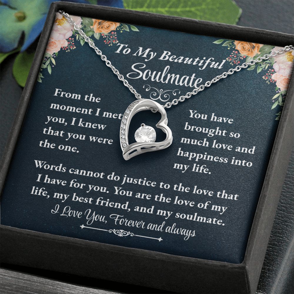 Soulmate Forever Love Necklace