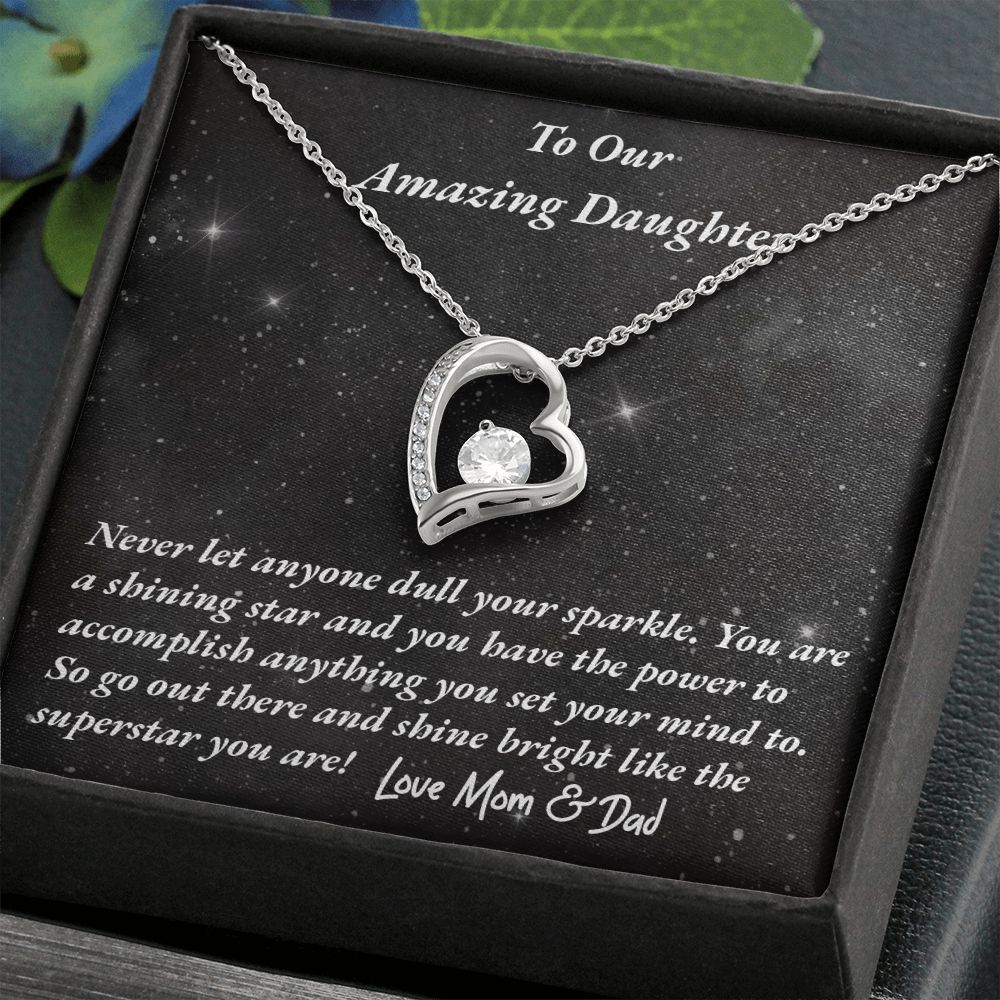 Daughter Forever Love Necklace