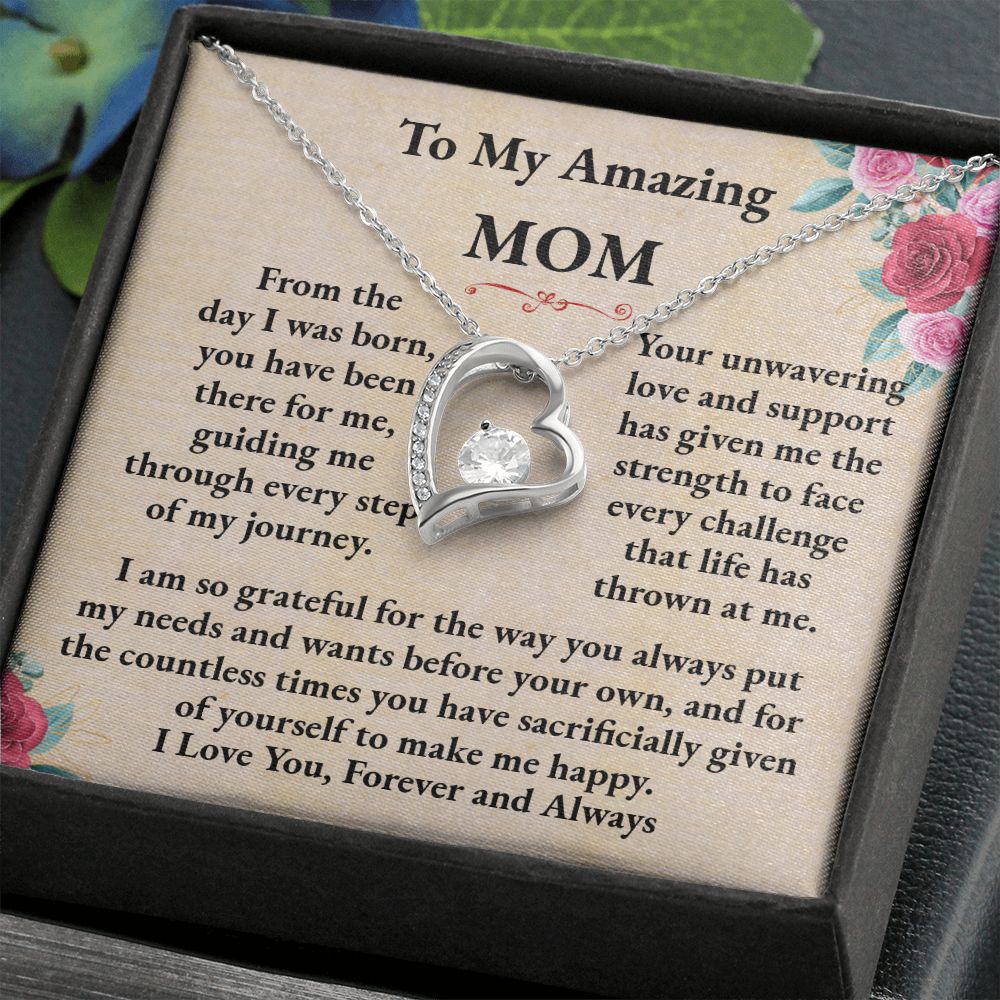 Mom Forever Love Necklace