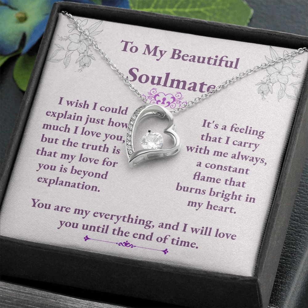 Soulmate Forever Love Necklace
