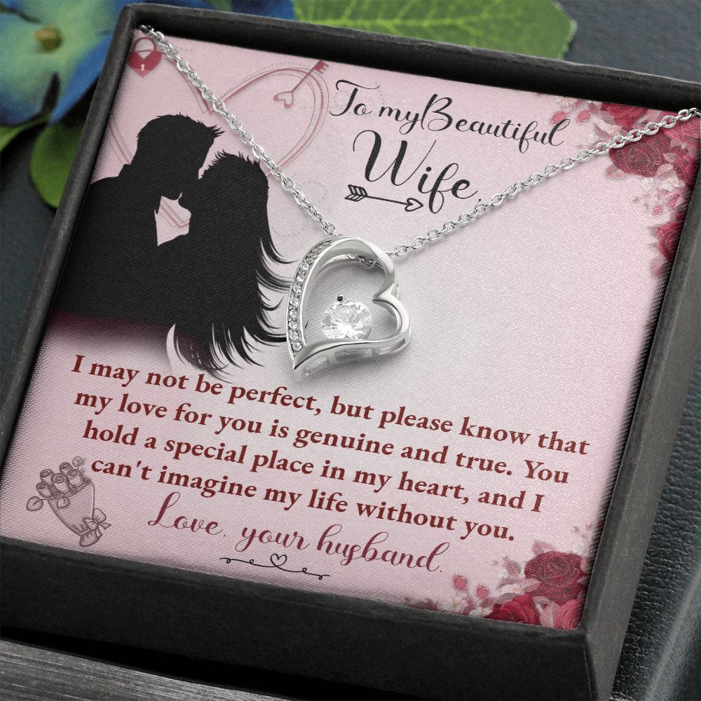 Wife Forever Love Necklace
