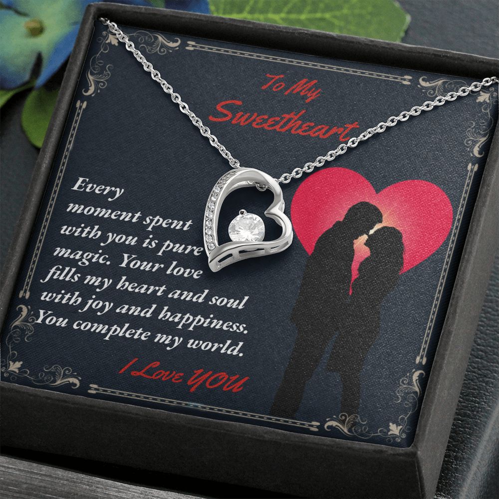 Sweetheart Forever Love Necklace