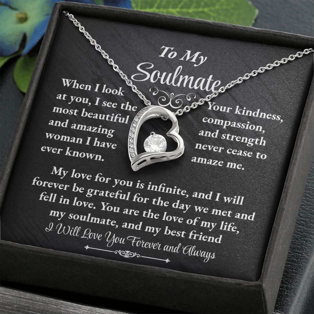 Soulmate Forever Love Necklace