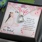 Wife Forever Love necklace