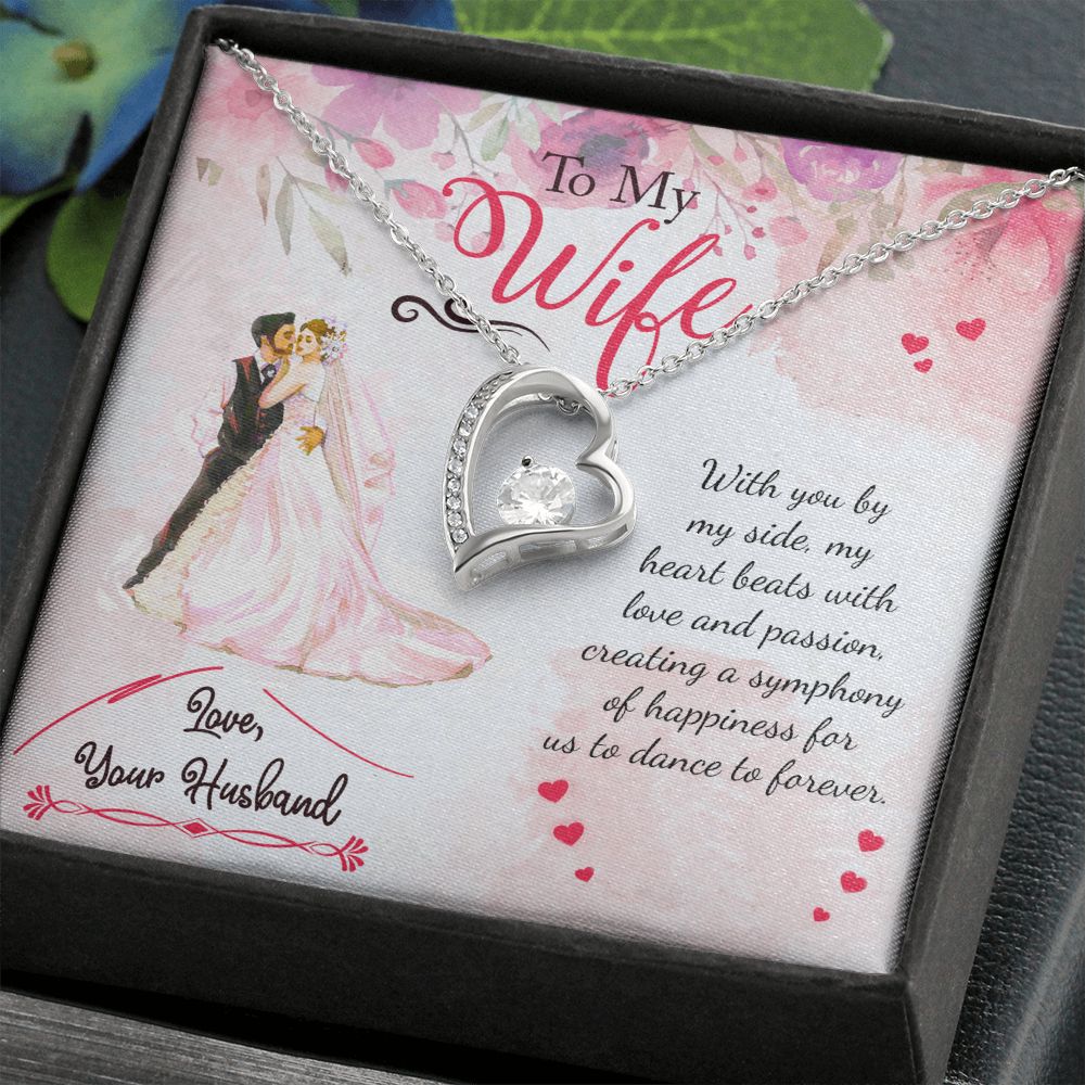 Wife Forever Love necklace